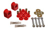 Energy Suspension 99-04 Ford F-250 4WD Red 30mm Rear Sway Bar Bushing Set Energy Suspension