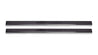 Putco 2020 Chevy Silv LD/HD Double/Regular Cab w/ Bow Tie Etching (2pcs) Black Platinum Door Sills Putco