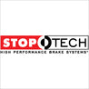 StopTech Replacement Left Slotted 332x32mm BBK Cryo Aero Rotor and Race Hardware Stoptech