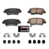 Power Stop 12-19 Hyundai Accent Rear Z23 Evolution Sport Brake Pads w/Hardware PowerStop