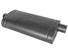 aFe MACH Force-Xp 409 SS Muffler w/ Black Finish 3in Center/Offset 22in L x 11in x 5in - Oval Body aFe