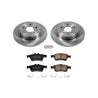 Power Stop 13-18 Ford C-Max Rear Autospecialty Brake Kit PowerStop