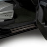 Putco 14-18 GMC Sierra LD - Crew Cab w/ GMC Etching (8pcs) Black Platinum Door Sills Putco