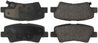 StopTech 09-15 Hyundai Sonata Street Select Rear Brake Pads Stoptech