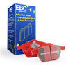 EBC 07-14 Mini Hardtop 1.6 Redstuff Rear Brake Pads EBC