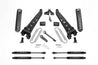 Fabtech 17-21 Ford F250/F350 4WD Diesel 4in Rad Arm Sys w/Coils & Stealth Fabtech