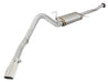 aFe MACHForce XP SS Exhaust 3in to 3.5in Cat-Back w/ Polished Tip 15 Ford F-150 EcoBoost V6 2.7/3.5L aFe