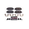 Power Stop 11-12 Infiniti EX35 Rear Z23 Evolution Sport Brake Pads w/Hardware PowerStop