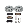 Power Stop 94-96 Nissan 240SX Front Autospecialty Brake Kit PowerStop