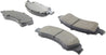 StopTech 08-17 Cadillac Escalade Street Performance Front Brake Pads Stoptech