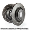 EBC 13-14 Ford Mustang 5.8 Supercharged (GT500) Shelby USR Slotted Rear Rotors EBC