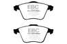 EBC 07-13 Mazda 3 2.3 Turbo Yellowstuff Front Brake Pads EBC