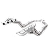 Stainless Works 2015-16 Mustang GT Headers 1-7/8in Primaries 3in High-Flow Cats Factory Connection Stainless Works