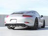 aFe Power Elite SS-304 Carbon Tip Dual Cat Back Exhaust 13-14 Porsche 911 C2S (991) H6-3.8L aFe