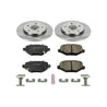 Power Stop 12-16 Chrysler Town & Country Rear Autospecialty Brake Kit PowerStop