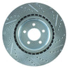 StopTech Select Sport 07-10 Ford Shelby Slotted and Drilled Right Rotor Stoptech