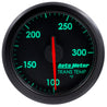 Autometer Airdrive 2-1/6in Trans Temperature Gauge 100-300 Degrees F - Black AutoMeter