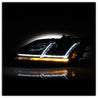 Spyder 08-15 Audi TT (HID Model Only) Projector Headlights - Sequential Signal - Black SPYDER