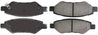 StopTech Performance Rear Brake Pads 08-13 Chevy Camaro Stoptech