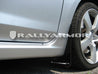 Rally Armor 04-09 Mazda3/Speed3 Black UR Mud Flap w/ White Logo Rally Armor