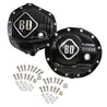 BD Diesel Differential Cover Pack Front & Rear - 14-18 Ram 2500/3500 w/o Rear Coil Springs BD Diesel