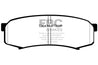 EBC 10+ Lexus GX460 4.6 Extra Duty Rear Brake Pads EBC