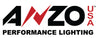 ANZO 2008-2014 Dodge Challenger Crystal Headlights Black ANZO