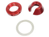 aFe Sway-A-Way 2.5 Coilover Spring Seat Collar Kit Single Rate Standard Seat aFe