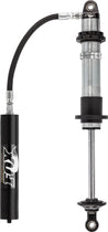 Fox 2.5 Factory Series 8in. Remote Res. C/O Shock 7/8in. Shaft / Long Retainer - Blk (Total Chaos) FOX