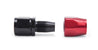 Russell Performance 2-Piece -8 AN Full Flow Swivel Hose End Sockets (Qty 2) - Polished and Red Russell
