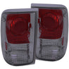 ANZO 1993-1997 Ford Ranger Taillights Smoke ANZO