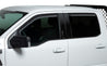 Putco 20-21 Jeep Gladiator - (Set of 2) Element Matte Black Window Visors (Front Only) Putco