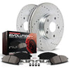 Power Stop 99-04 Land Rover Discovery Front Z23 Evolution Sport Brake Kit PowerStop