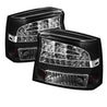 Spyder Dodge Charger 09-10 LED Tail Lights Black ALT-YD-DCH09-LED-BK SPYDER