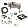 Nitrous Express Q-Jet/Holley Spread Bore Hitman Plus Nitrous Kit (50-200HP) w/10lb Bottle Nitrous Express