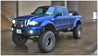 Bushwacker 93-11 Ford Ranger Styleside Cutout Style Flares 2pc 72.0/84.0in Bed - Black Bushwacker