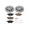 Power Stop 06-08 Jaguar S-Type Rear Autospecialty Brake Kit PowerStop