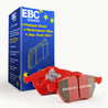 EBC 01-04 Mazda Protege 2.0 (Rear Drums) Redstuff Front Brake Pads EBC
