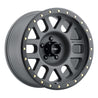 Method MR309 Grid 17x8.5 0mm Offset 5x150 116.5mm CB Titanium/Black Street Loc Wheel Method Wheels