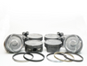 Mahle MS Pistons LSX 431cid 4.080in Bore 4.125in Stk 6.125in Rod .927 Pin -20cc Dish 10.0CR Set of 8 Mahle