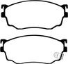 EBC 03-04 Mazda Protege 2.0 Turbo (Mazdaspeed) Ultimax2 Front Brake Pads EBC