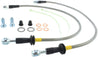 StopTech 02-06 Mini & Mini S Stainless Steel Front Brake Line Kit Stoptech