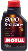 Motul 1L Synthetic Engine Oil 8100 5W30 X-CLEAN - LL04- MB 229.51- 504.00-507.00 Motul
