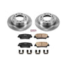 Power Stop 07-08 Hyundai Entourage Rear Autospecialty Brake Kit PowerStop