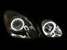 ANZO 1998-2005 Lexus Gs300 Projector Headlights w/ Halo Chrome ANZO