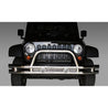Rugged Ridge 3-In Front Tube Bumper Stainless 07-18 Jeep Wrangler Rugged Ridge