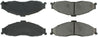 StopTech Street Select Brake Pads - Rear Stoptech