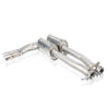 Stainless Works Chevy Silverado/GMC Sierra 2007-16 5.3L/6.2L Exhaust Before Passenger Rear Tire Exit Stainless Works