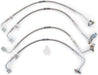 Russell Performance 07-08 Jeep Wrangler JK with 4in Lift Brake Line Kit Russell
