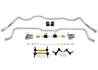 Whiteline 03-06 Mitsubishi Lancer EVO / 05-06 EVO MR/RS Front & Rear Sway Bar Kit w/26mm Rear Whiteline